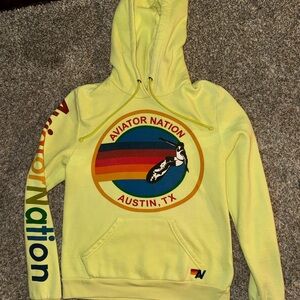 AVIATOR NATION AUSTIN RELAXED PULLOVER HOODIE